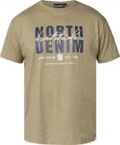 Tshirt Manches Courtes Beige All Size du 3XL au 8XL