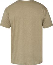 Tshirt Manches Courtes Beige All Size du 3XL au 8XL