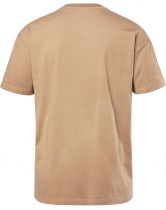 Tshirt Manches Courtes Beige du 3XL au 7XL