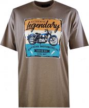 Tshirt Manches Courtes Beige Espionage du 2XL au 8XL