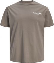 Tshirt Manches Courtes Beige Jack&Jones du 3XL au 8XL