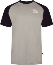 Tshirt Manches Courtes Beige Kam du 2XL au 8XL