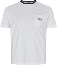 Tshirt Manches Courtes Blanc All Size du 3XL au 8XL