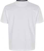 Tshirt Manches Courtes Blanc All Size du 3XL au 8XL