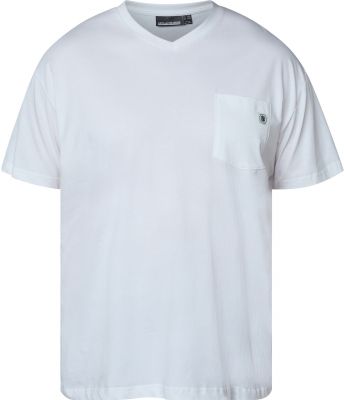 Tshirt Manches Courtes Blanc All Size du 3XL au 8XL