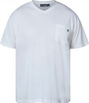 Tshirt Manches Courtes Blanc All Size du 3XL au 8XL