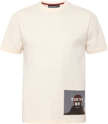 Tshirt Manches Courtes Blanc Cass� All Size du 3XL au 8XL