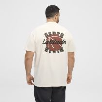 Tshirt Manches Courtes Blanc Cassé All Size du 3XL au 8XL