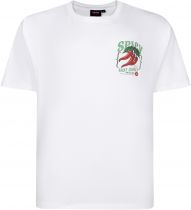 Tshirt Manches Courtes Blanc Espionage du 2XL au 8XL