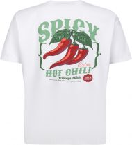 Tshirt Manches Courtes Blanc Espionage du 2XL au 8XL