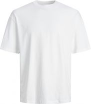 Tshirt Manches Courtes Blanc Jack&Jones du 3XL au 8XL