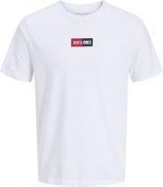 Tshirt Manches Courtes Blanc Jack&Jones du 3XL au 8XL