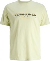 Tshirt Manches Courtes Blanc Jack&Jones du 3XL au 8XL
