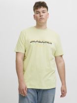Tshirt Manches Courtes Blanc Jack&Jones du 3XL au 8XL