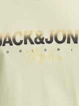 Tshirt Manches Courtes Blanc Jack&Jones du 3XL au 8XL