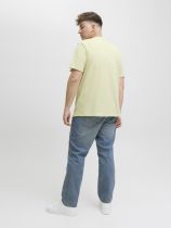 Tshirt Manches Courtes Blanc Jack&Jones du 3XL au 8XL