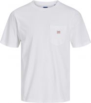 Tshirt Manches Courtes Blanc Jack&Jones