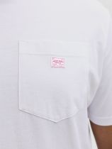 Tshirt Manches Courtes Blanc Jack&Jones