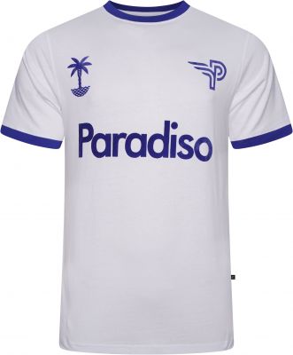 Tshirt Manches Courtes Blanc Kam du 2XL au 8XL