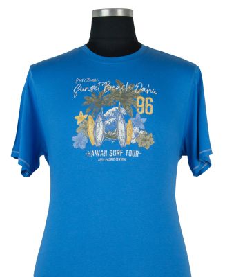 T-shirt manches courtes Femme Le coq sportif ESS TEE SS COL V N2 W Bleu Sport 2000 - Ref 2310424