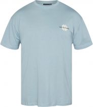 Tshirt Manches Courtes Bleu All Size du 3XL au 8XL