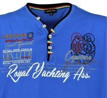 Tshirt Manches Courtes Bleu du 3XL au 8XL Lavecchia