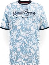 Tshirt Manches Courtes Bleu Duke Du 3XL au 6XL