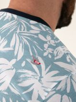 Tshirt Manches Courtes Bleu Duke Du 3XL au 6XL