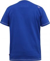 Tshirt Manches Courtes Bleu	Duke Du 3XL au 8XL