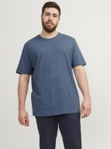 Tshirt Manches Courtes Bleu Jack&Jones du 3XL au 8XL