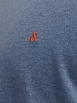 Tshirt Manches Courtes Bleu Jack&Jones du 3XL au 8XL