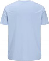Tshirt Manches Courtes Bleu Jack&Jones du 3XL au 8XL