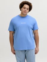 Tshirt Manches Courtes Bleu Jack&Jones