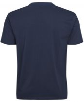 Tshirt Manches Courtes Bleu Marine All Size du 2XL au 8XL
