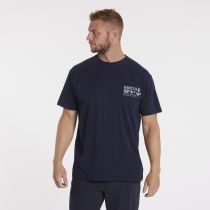 Tshirt Manches Courtes Bleu Marine All Size du 3XL au 8XL