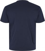 Tshirt Manches Courtes Bleu Marine All Size du 3XL au 8XL