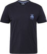 Tshirt Manches Courtes Bleu Marine All Size du 3XL au 8XL