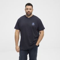 Tshirt Manches Courtes Bleu Marine All Size du 3XL au 8XL