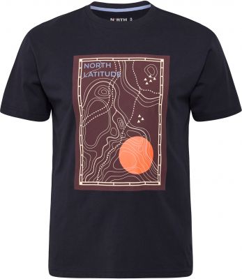 Tshirt Manches Courtes Bleu Marine All Size du 3XL au 8XL