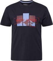 Tshirt Manches Courtes Bleu Marine All Size du 3XL au 8XL