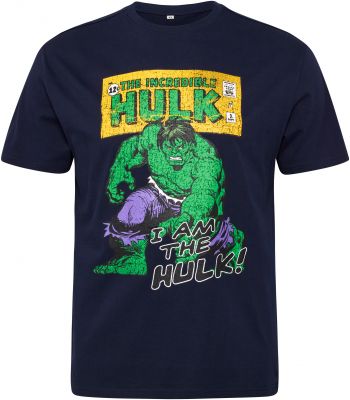 Tshirt Manches Courtes Bleu Marine All Size du 3XL au 8XL