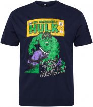 Tshirt Manches Courtes Bleu Marine All Size du 3XL au 8XL