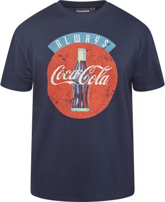 Tshirt Manches Courtes Bleu Marine All Size du 3XL au 8XL