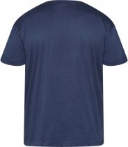 Tshirt Manches Courtes Bleu Marine All Size du 3XL au 8XL