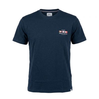 Tshirt Manches Courtes Bleu Marine Athletes Collectives du 3XL au 8XL
