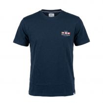 Tshirt Manches Courtes Bleu Marine Athletes Collectives du 3XL au 8XL