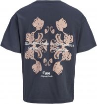 Tshirt Manches Courtes Bleu Marine du 3XL au 8XL