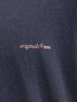 Tshirt Manches Courtes Bleu Marine du 3XL au 8XL