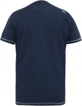Tshirt Manches Courtes Bleu Marine Duke Du 2XL au 10XL