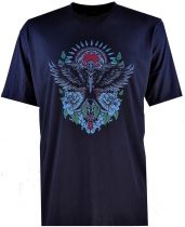 Tshirt Manches Courtes Bleu marine Espionage du 2XL au 8XL